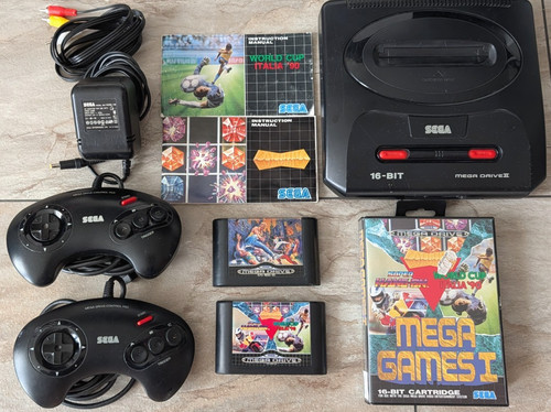 Spielkonsole sega mega drive - sega,