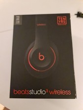 Beats by Dr. Dre Bluetooth Wireless Kopfhörer, Schwarz-Rot