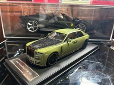 Rolls-Royce Phantom Mansory (Matt Military Green) [Muse's Secret] Maßstab 1:18