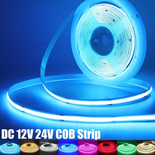 20m cob led streifen - 5m-20m, 12v