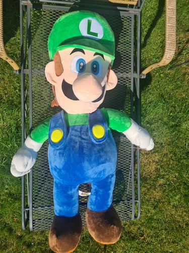 Super mario luigi plüschfigur - luigi,