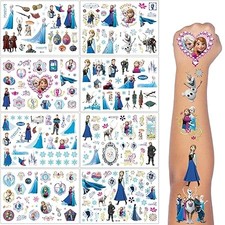 8 Blätter Frozen Tattoos