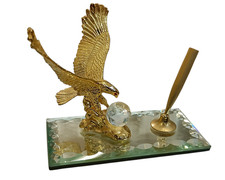 Vintage Adler Schreibtisch