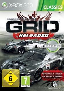 Race driver grid reloaded - driver,