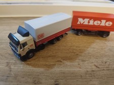 Herpa H0 1:87 Mercedes Benz Gliederzug Lkw Fahrzeug DB Miele Sammlungsauflösung