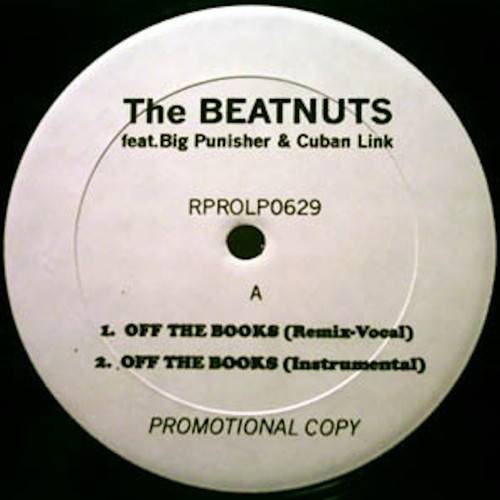 The beatnuts off books - beatnuts,