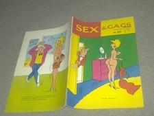 SEX & GAGS WITZHEFT HEFT BAND NR.25