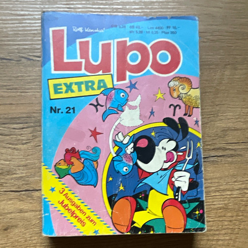 Rolf kauka lupo extra - kauka,