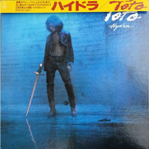 Toto hydra vinyl 1979 - -,
