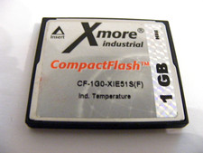 1GB Compact Flash Card Industrial ( 1 GB CF Karte ) Xmore gebraucht