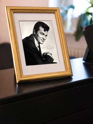 Repro autogramm tony curtis - repro-autogramm,