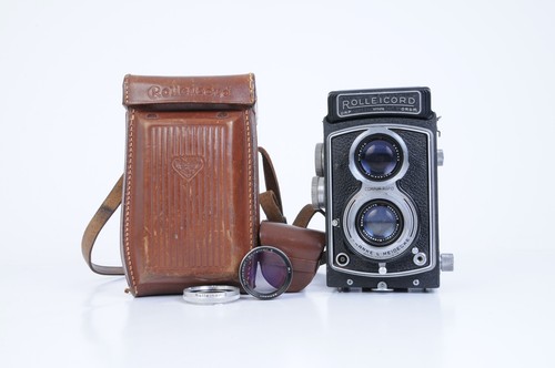 Rollei rolleicord iii xenar - rollei,
