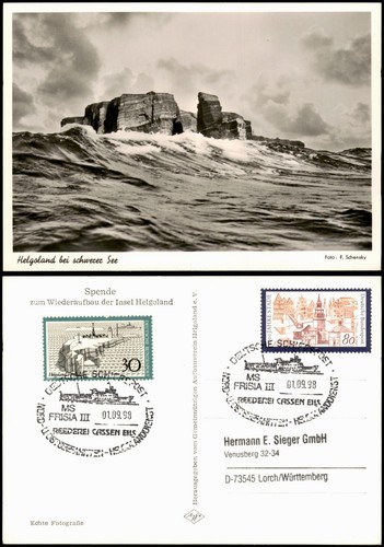 Helgoland schwerer see - b,
