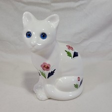 Vintage hand painted floral - vintage,