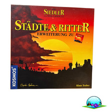 Die Siedler von Catan Städte und Ritter Erweiterung HOLZ - Vollständig
