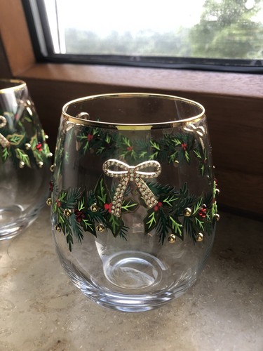 Cocktailgläser weihnachtlich - ,
