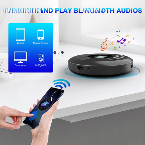 Player tragbar mit - cd,
