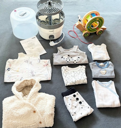 Div.Babyartikel-Konvolut