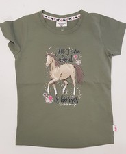 Salt and Pepper T-Shirt Pferd
