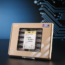 10x FS SFP+ 10GBASE-T 30m Transceiver-Modul / Generic compatible / SFP-10G-T-30I