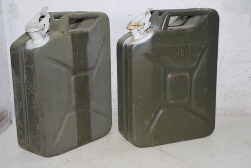 Wasserkanister kanister - 2x,