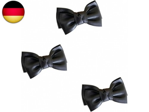 Schwarze leder haarspange - schwarze, pu-leder-haarspange