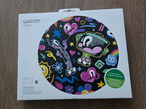 Wacom intuos grafiktablett - wacom,