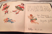 Altes Poesiealbum  1937 bis