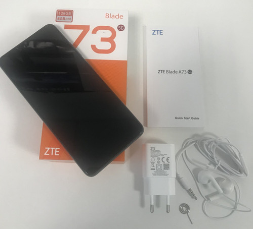 Zte blade a73 4gb - zte, 128gb