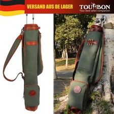 TOURBON Vintage Canvas Golf