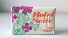 Colgate Hotel Seife - Blütendekor *