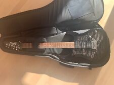 Ibanez GRG7221QA-TKS E-Gitarre GIO 7-Saiter Quilted Maple HH Black schwarz
