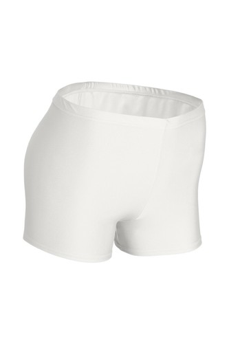 Damen hotpant weiß - weiß, hose