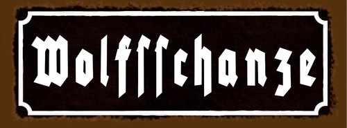Retro blechschild 27x10 - blechschild,
