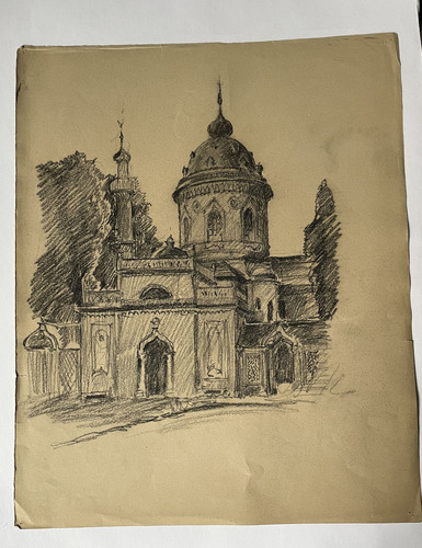 Zeichnung schwetzingen - zeichnung,