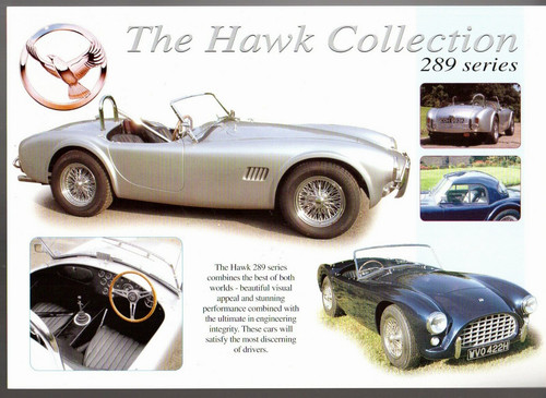 Hawk 289 serie - hawk,