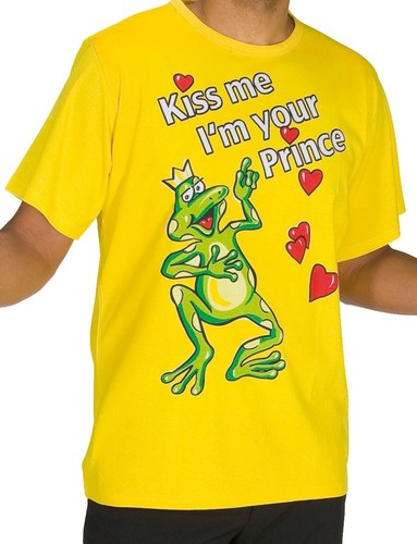 Witziges shirt gelb prinz - witziges,