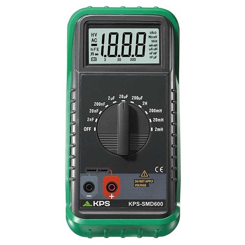 Kps smd600 tester tragbar - tester, lc