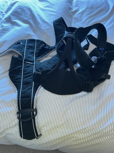 Baby bjorn trage schwarz - baby,