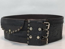 Trachtengürtel Ranzen Mannsgurt  mit Geldkatze  97,5 cm