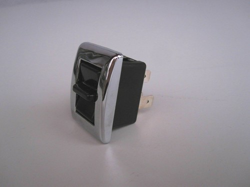 Chrom oldtimer schalter - chrom,