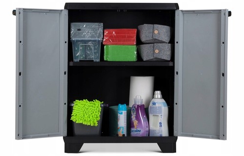 Kis kunststoffschrank linear - kunststoffschrank,