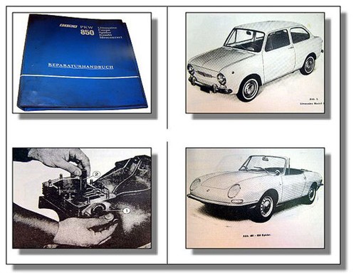 Fiat 850 spider - 850, coupe