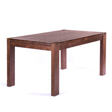 Esstisch Frassino Massivholz Esche in Walnuss 200x100 Esszimmer Tisch massiv