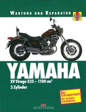 Yamaha XV Virago 535-1100 ccm 2 Zyl. Reparaturanleitung/Reparaturbuch/Handbuch