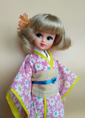 Ooak barbie fleur sindy hybrid - barbie,