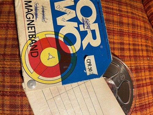 Orwo magnetband typ cpr50 - orwo,