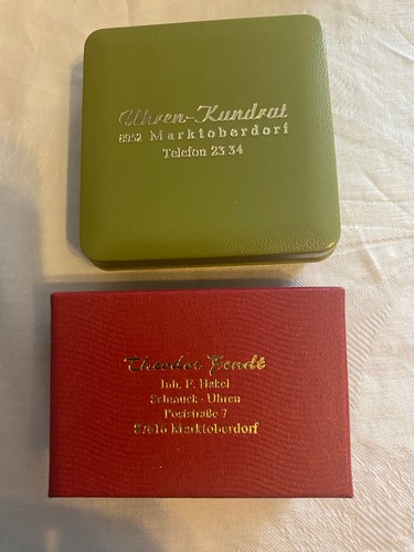 Retro schmuckschatullen leer - retro,