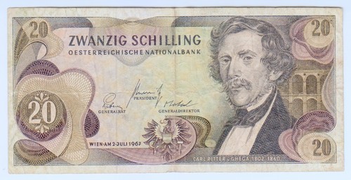 1967 österreich schilling - 1967,