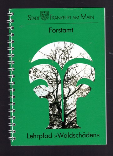 Lehrpfad waldschäden - waldschäden, ~